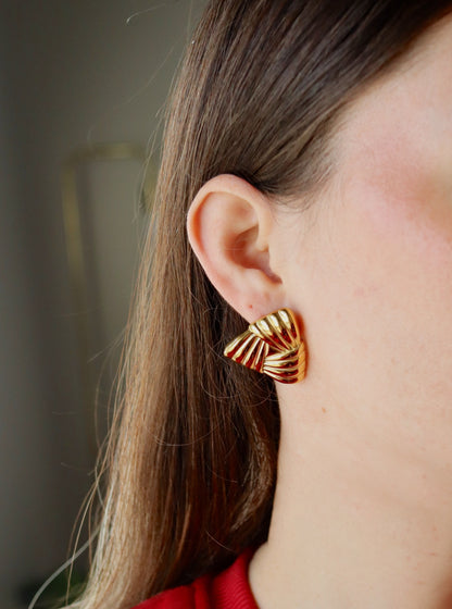 Flavia Earrings - Gold 💧