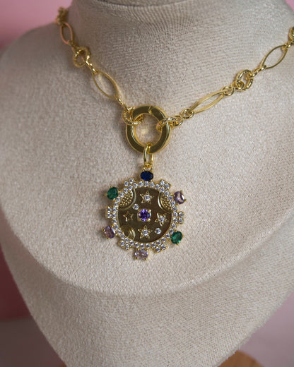 Nova Charm Necklace