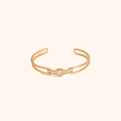 Seren Open Bangle