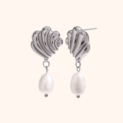 Isabela Earrings 💧 - Silver