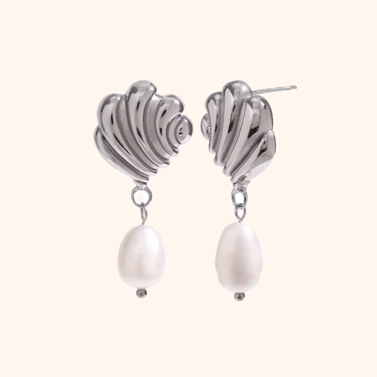 Isabela Earrings 💧 - Silver