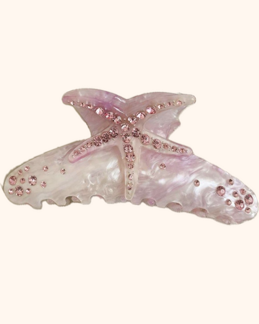 Stella Marina Hair Claw Clip