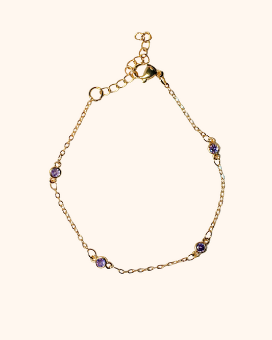 Lumin Bracelet - Lilac