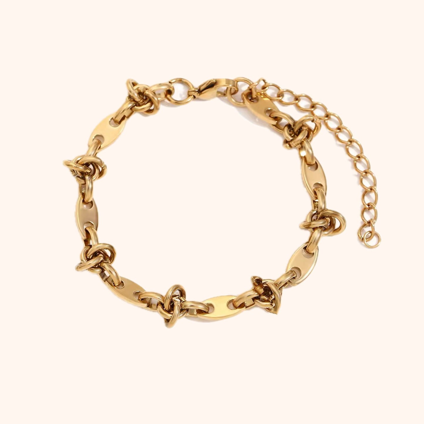 Milano Bracelet - Gold💧