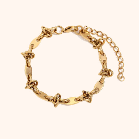 Milano Bracelet - Gold💧