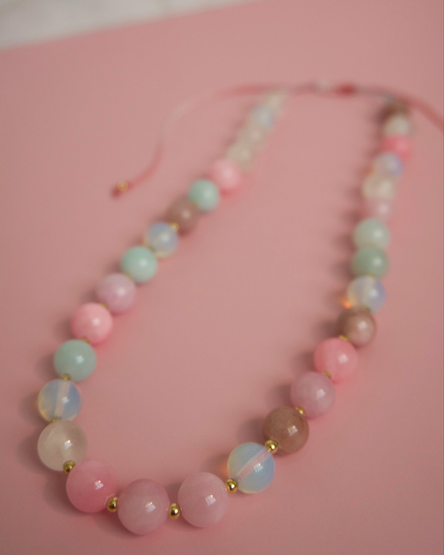 Poppy Necklace