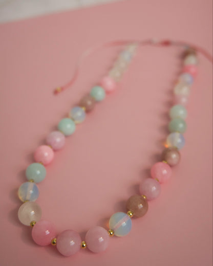 Poppy Necklace
