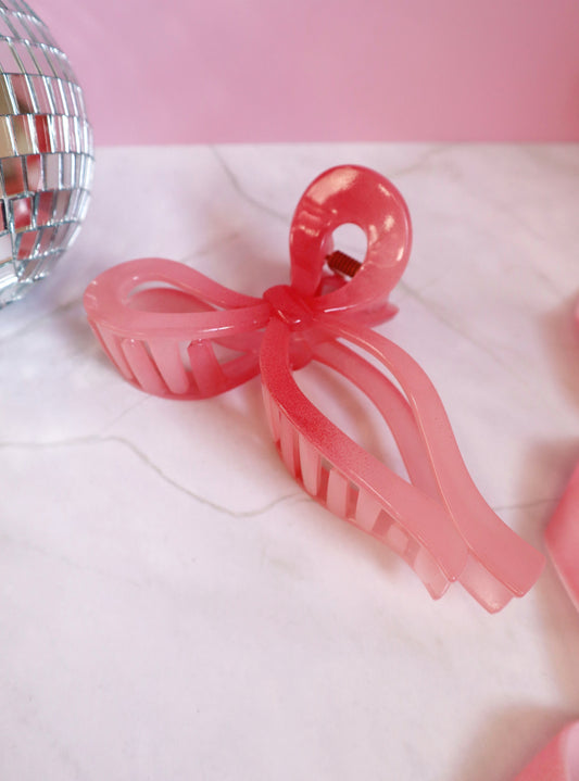 Bow Hair Claw Clip