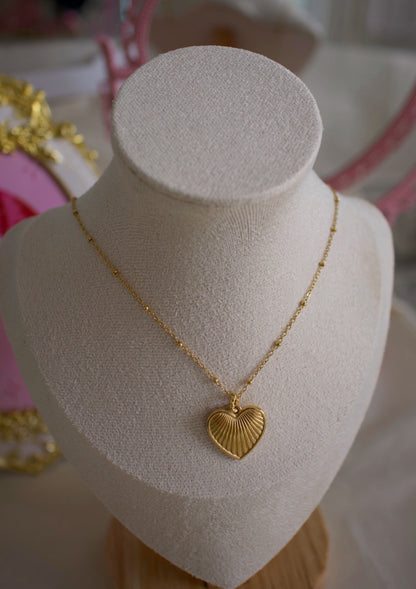 Sun Heart Necklace 💧