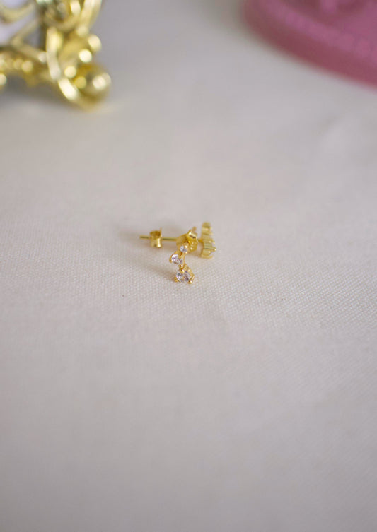 Three Stone Stud