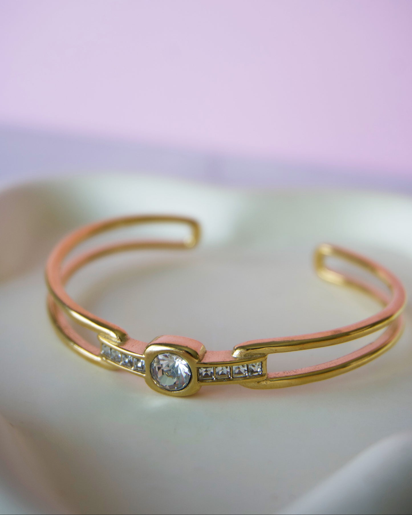 Seren Open Bangle
