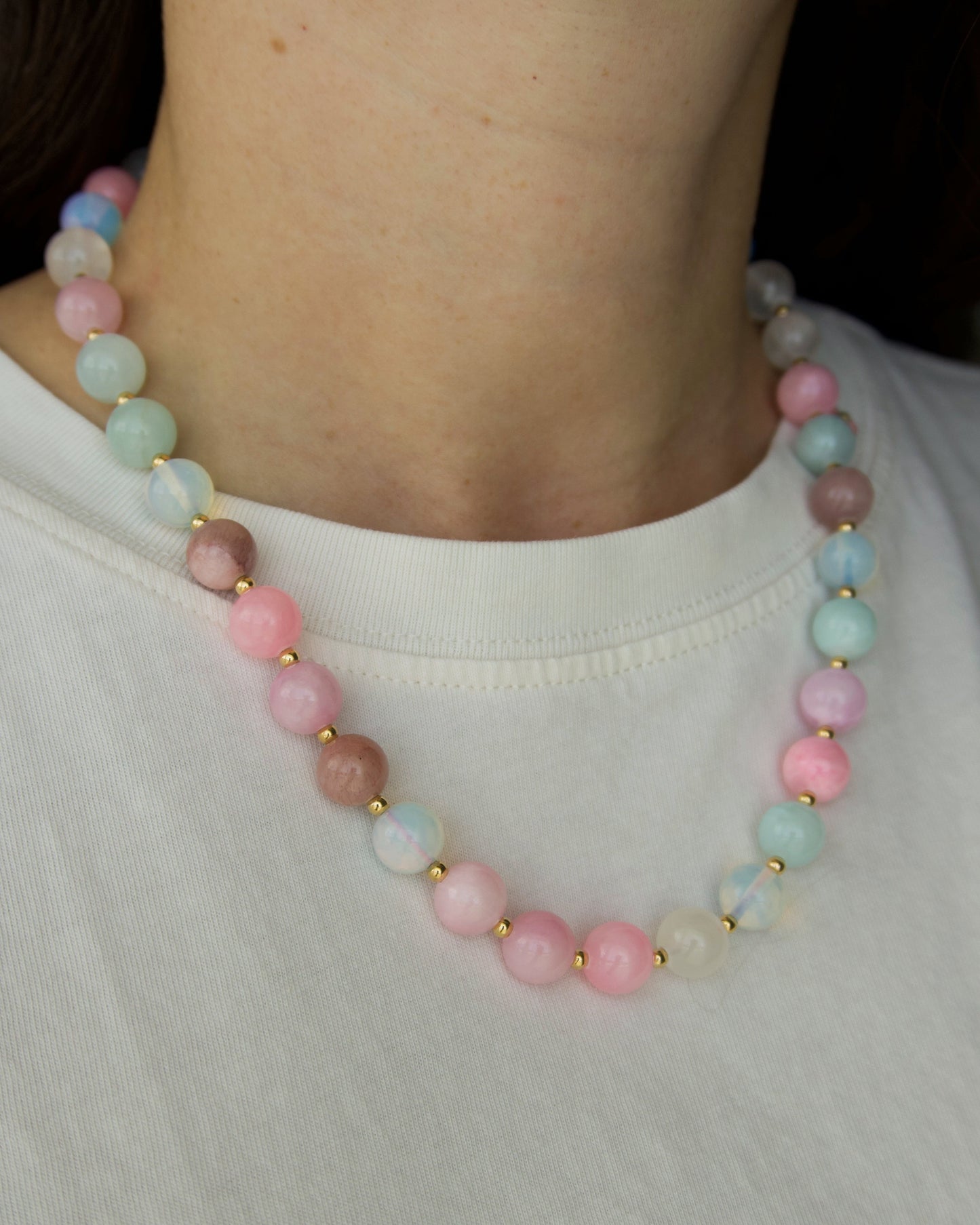 Poppy Necklace