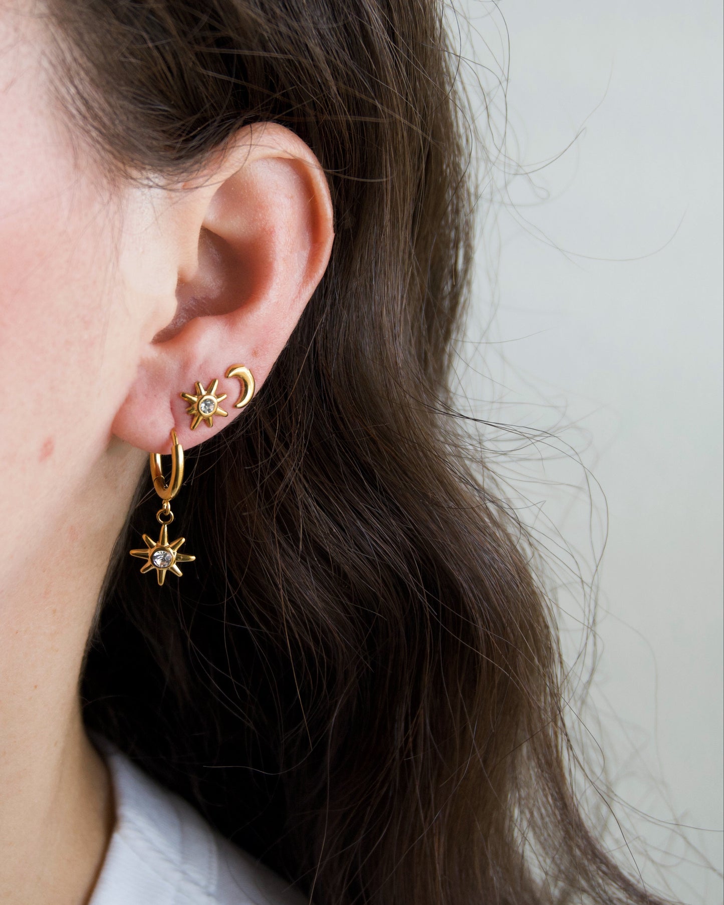 Luna Studs
