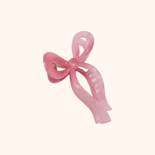 Bow Hair Claw Clip