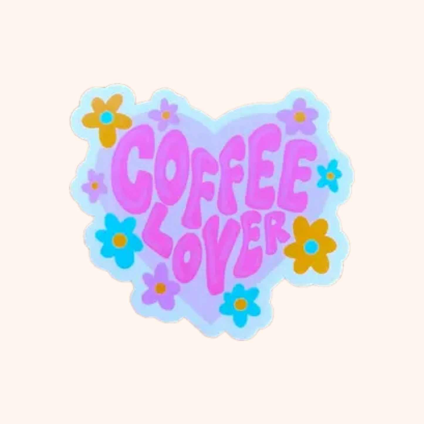 Coffee Lover Sticker
