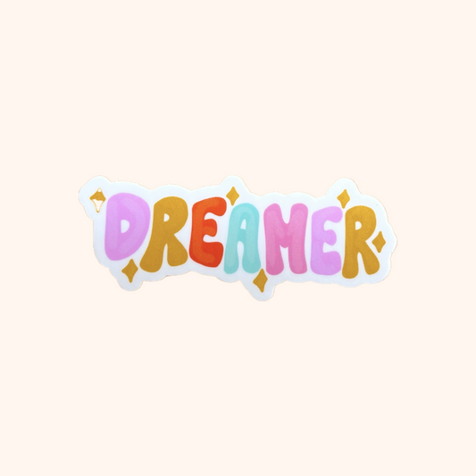 Dreamer Sticker
