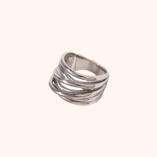Emilia Ring - Silver 💧