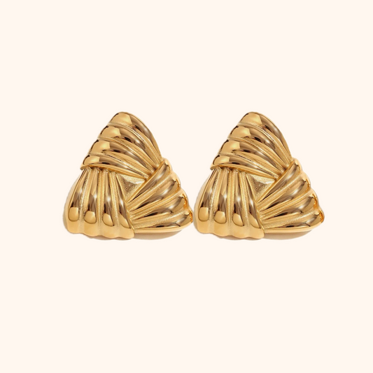 Flavia Earrings - Gold 💧