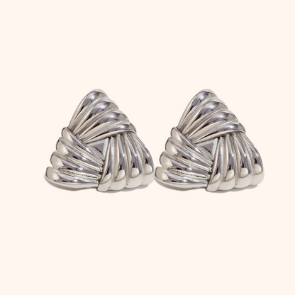 Flavia Earrings - Silver 💧
