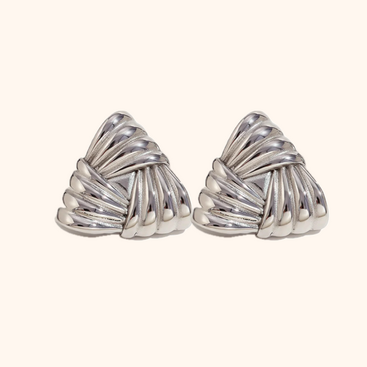 Flavia Earrings - Silver 💧