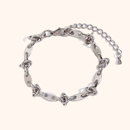 Milano Bracelet - Silver💧