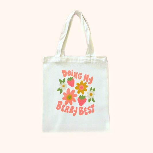 Tote Bag - Berry Best