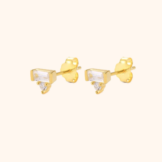 Mixed Stone Studs