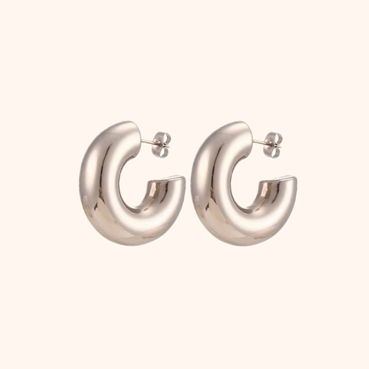Vita Hoops - Silver 💧