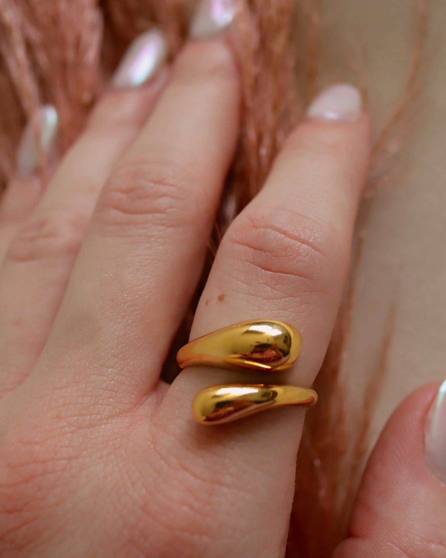 Bubble Adjustable Ring 💧