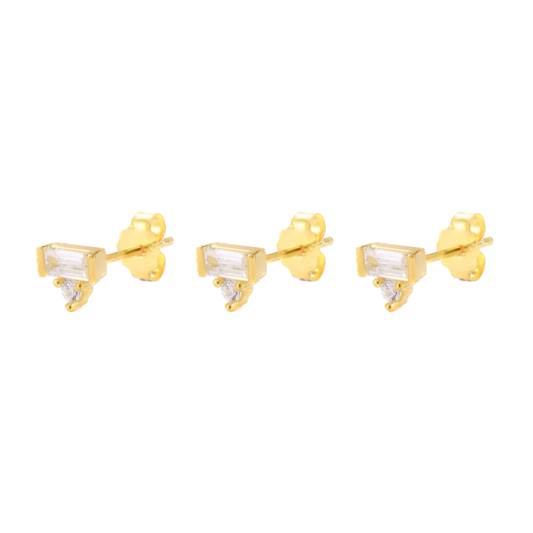 Mixed Stone Studs